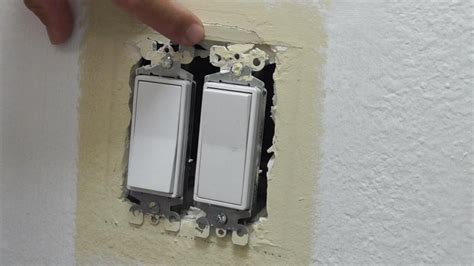 after drywall electrical box|electrical box for existing drywall.